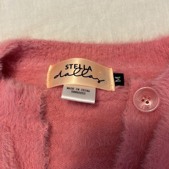 Super soft pink cardigan size medium - Picture 2 of 3